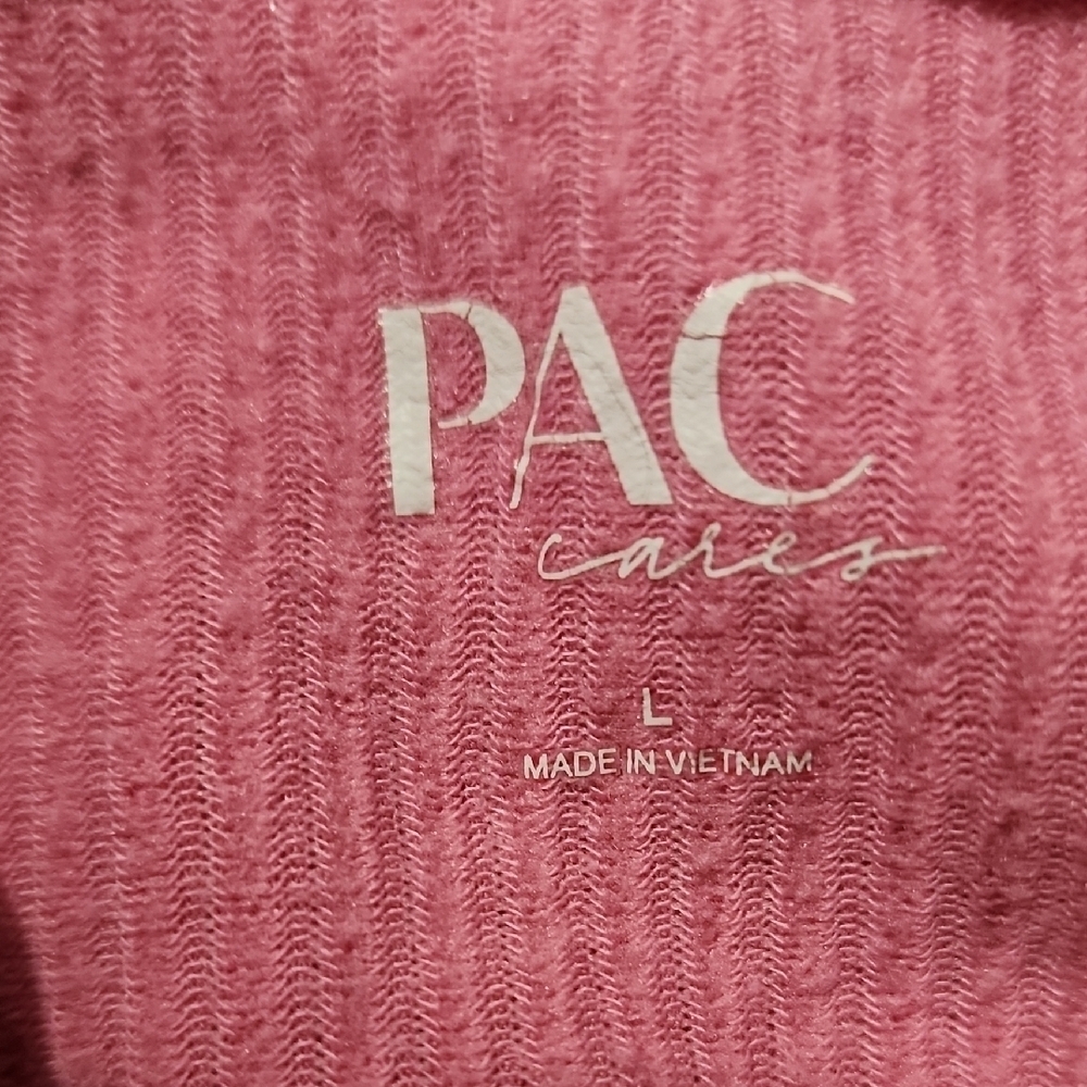 Pink Ribbed Ruched Sleeveless Crop Tank Top - Picture 2 of 8